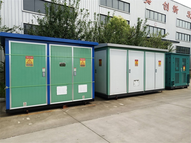 800kVA箱式变压器 房地产小区专用箱变 800kVA箱式变压器 房地产小区专用箱变